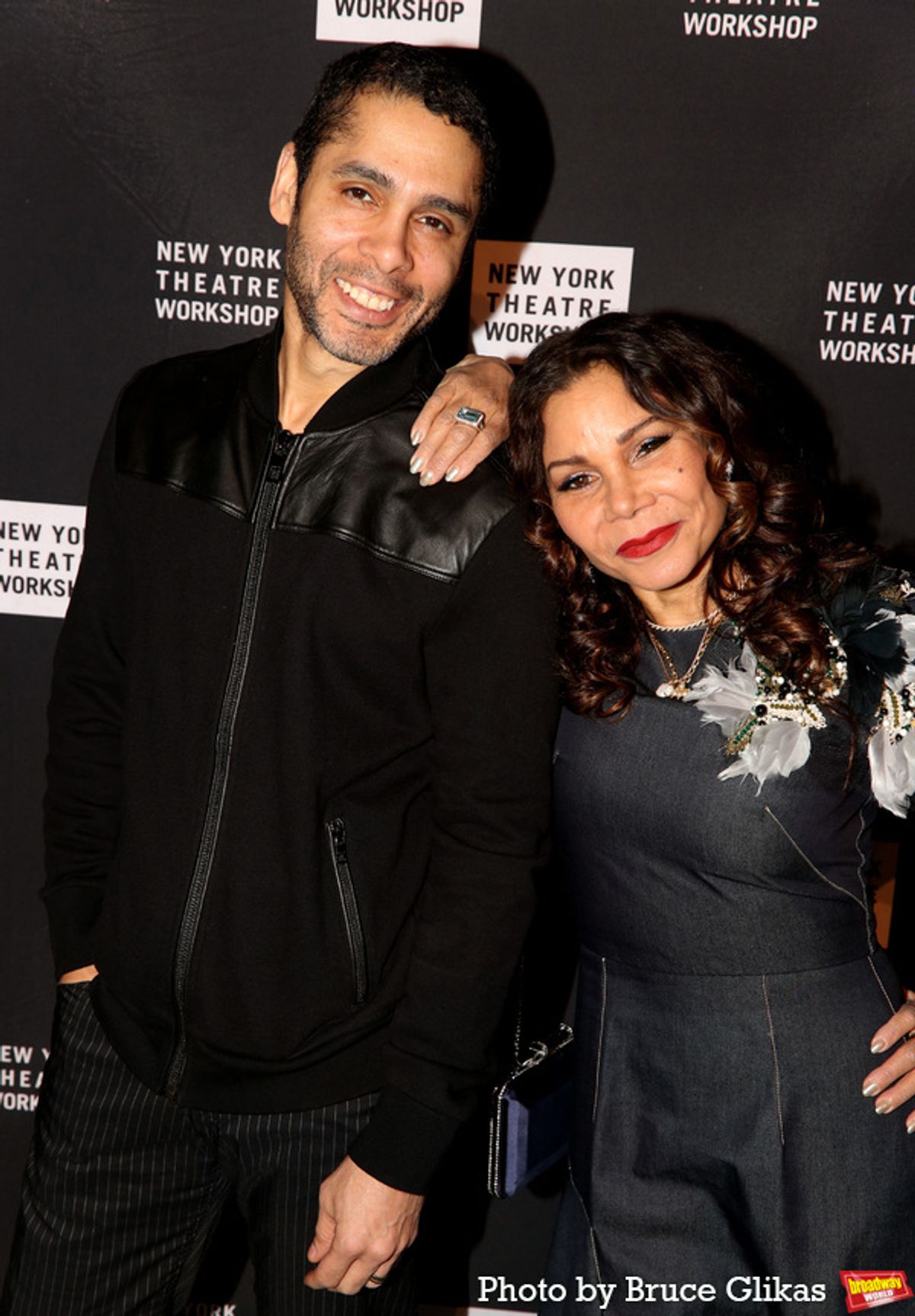 Wilson Jermaine Heredia and Daphne Rubin-Vega at 