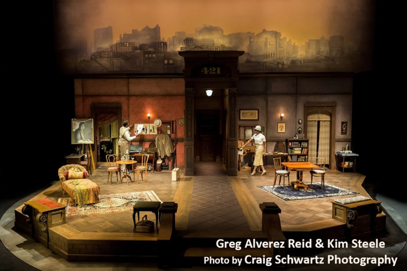 Interview: BLUES FOR AN ALABAMA SKY's Greg Alverez Reid Returning Under Phylicia Rashad's Guidance  Image