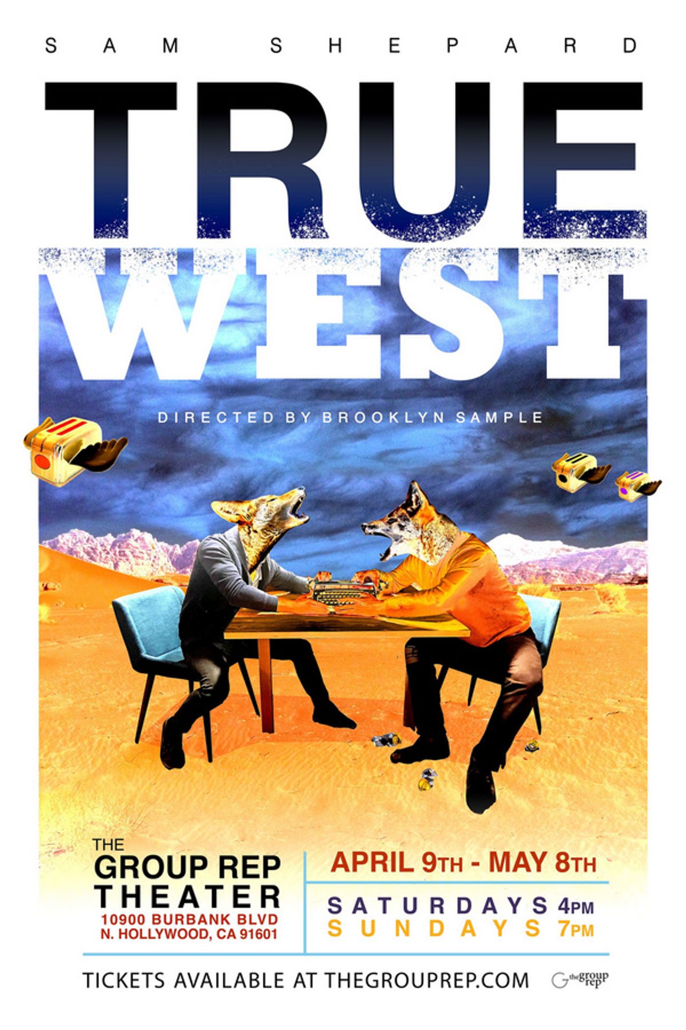 Photos: The Group Rep Presents Sam Shepard's TRUE WEST  Image