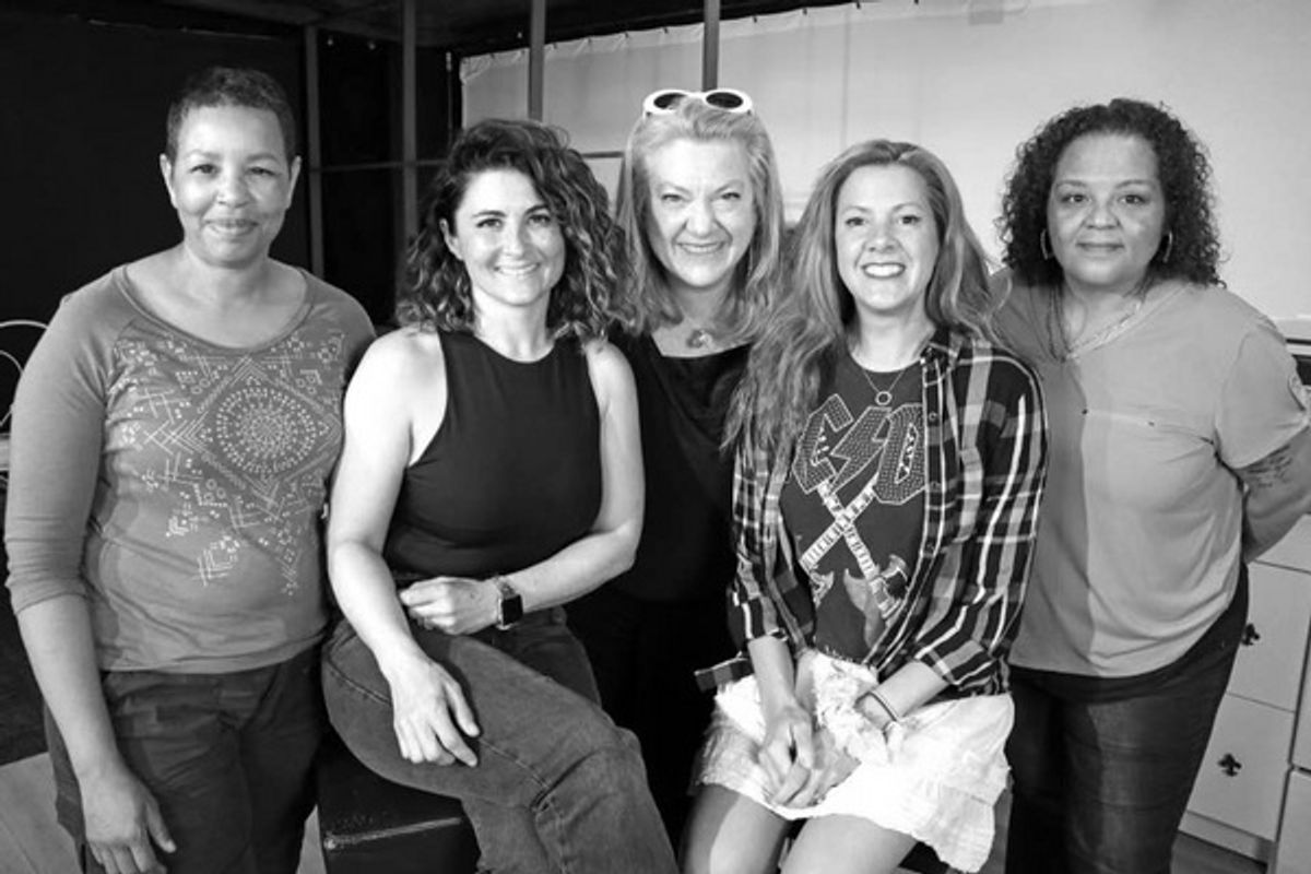 True West Production Team at Photos: The Group Rep Presents Sam Shepard's TRUE WEST