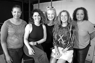 True West Production Team Photo
