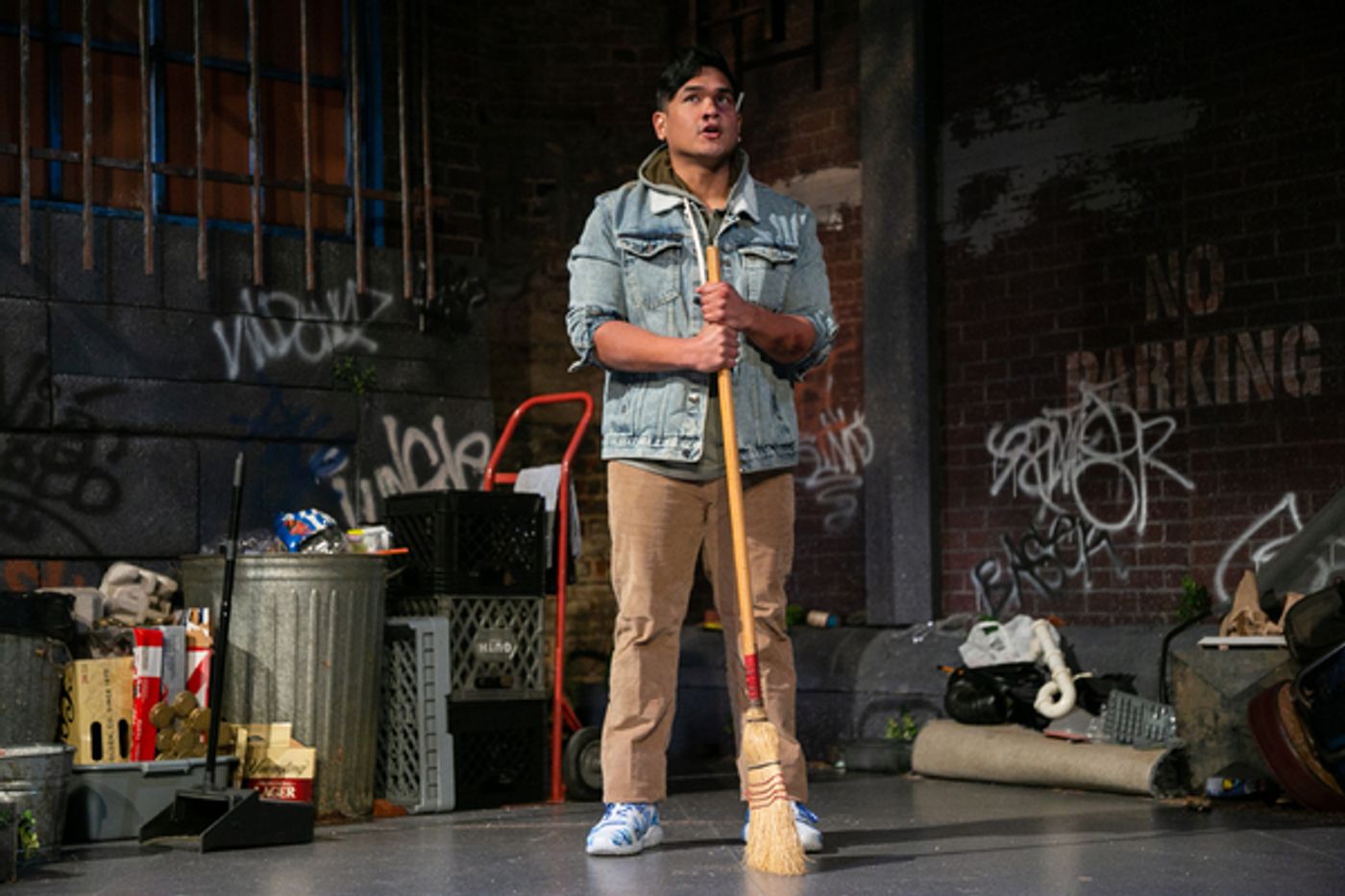 Photos: First Look at WOLF AT THE END OF THE BLOCK  Image