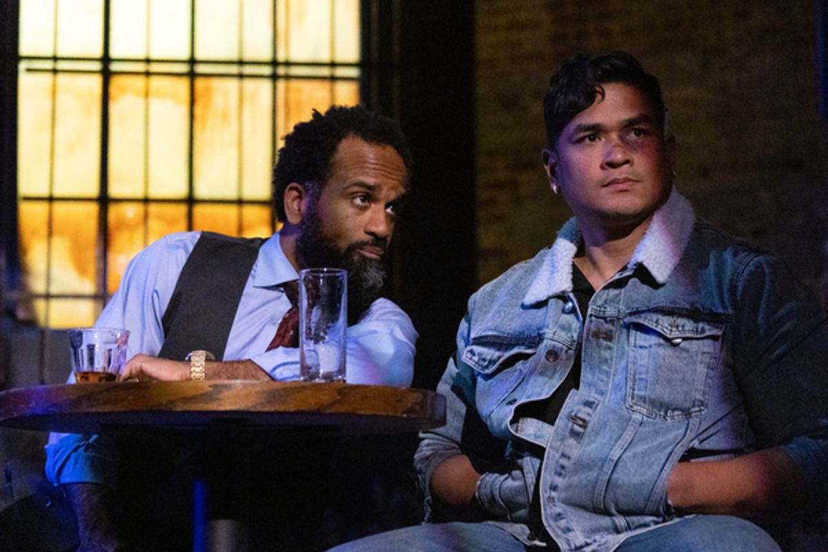Anthony S. Goolsby & Matt Mercurio at Photos: First Look at WOLF AT THE END OF THE BLOCK