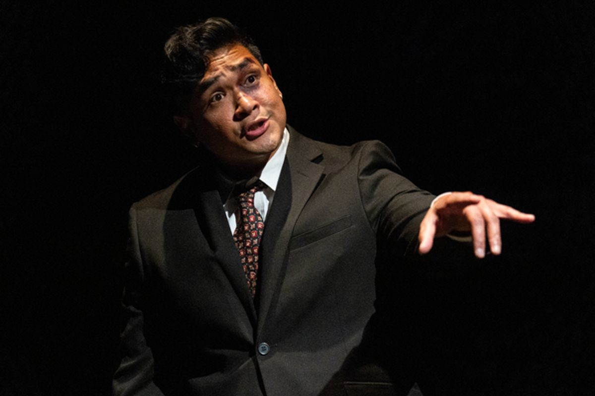 Matt Mercurio at Photos: First Look at WOLF AT THE END OF THE BLOCK