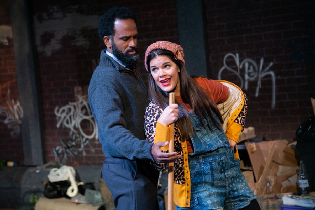 Anthony S. Goolsby & Erika Miranda at 