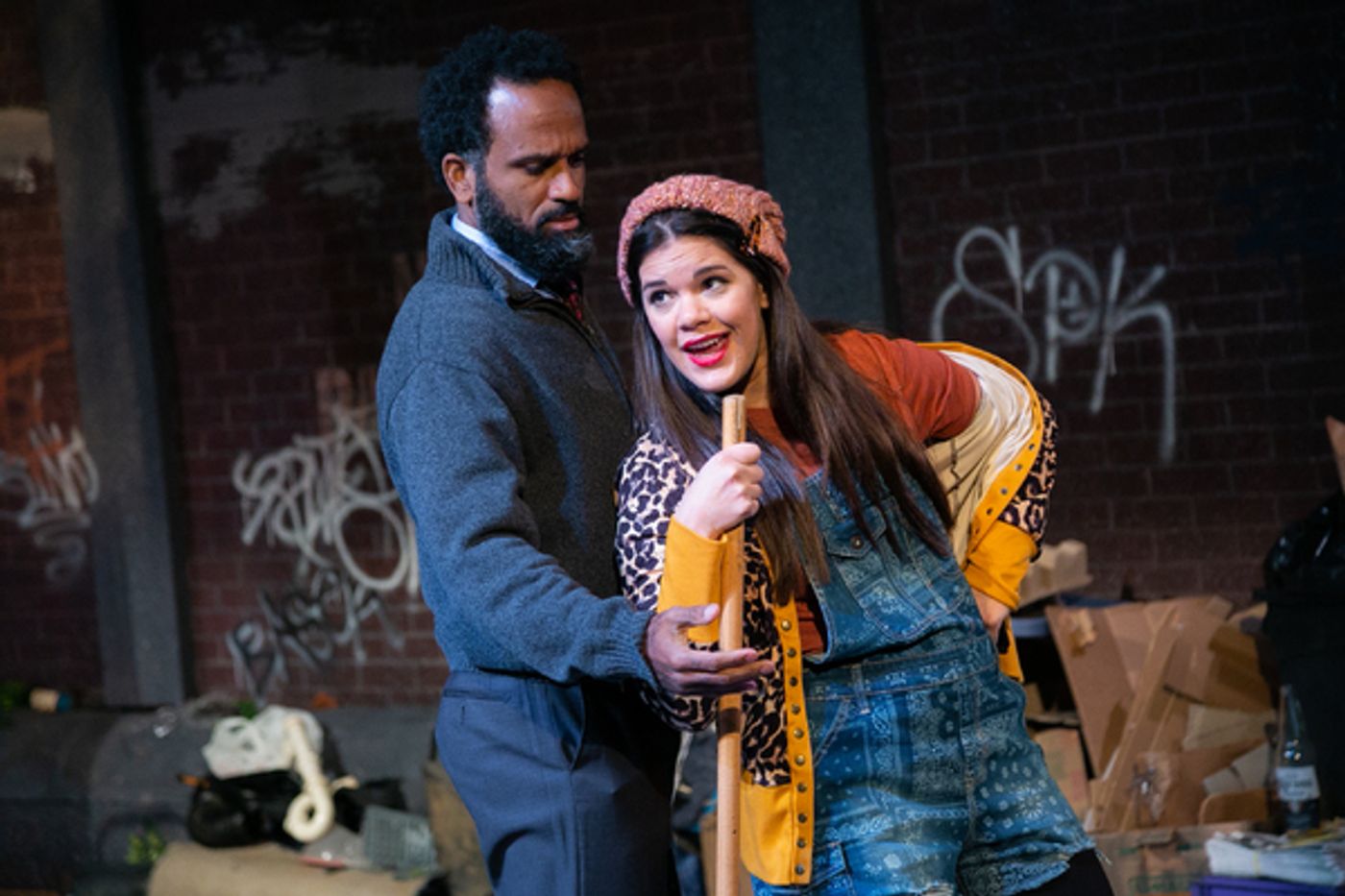 Photos: First Look at WOLF AT THE END OF THE BLOCK  Image