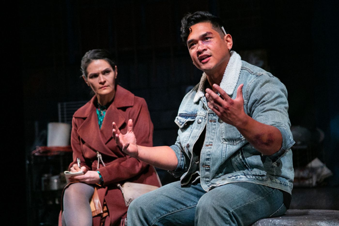 Photos: First Look at WOLF AT THE END OF THE BLOCK  Image