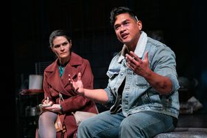 Maria Rodriguez-Sager & Matt Mercurio.  Photo