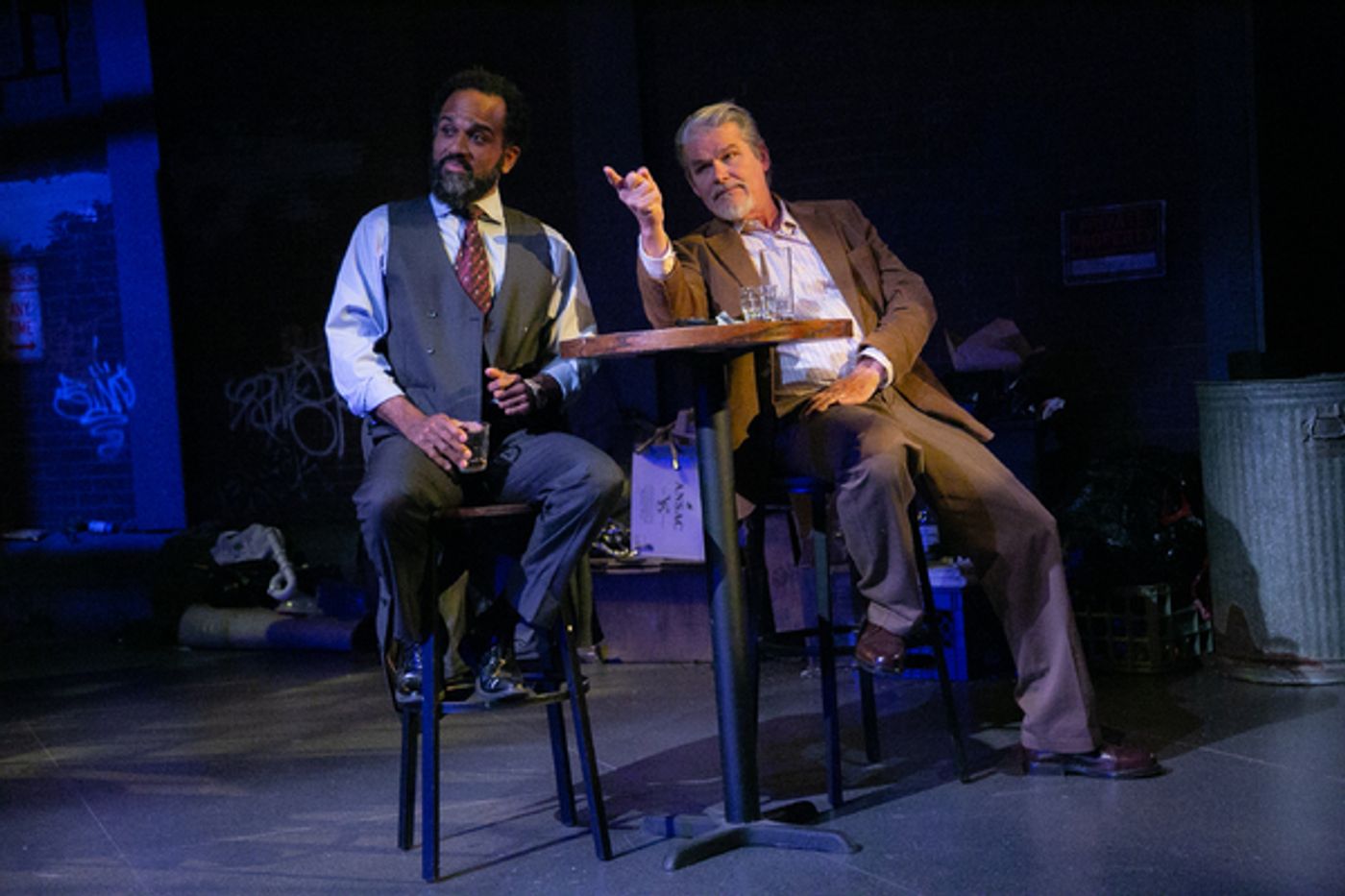 Photos: First Look at WOLF AT THE END OF THE BLOCK  Image