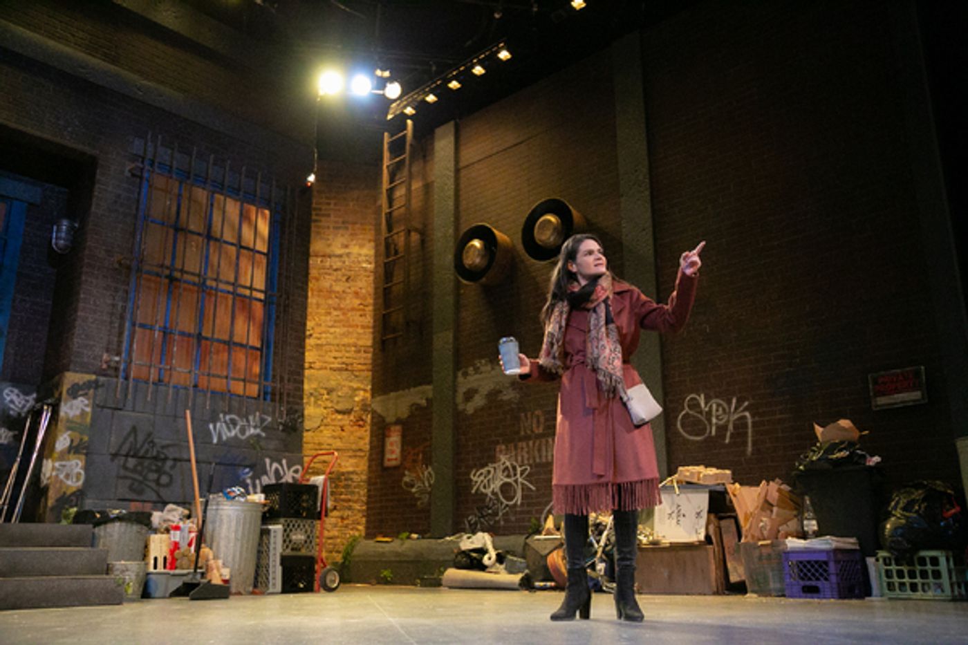 Photos: First Look at WOLF AT THE END OF THE BLOCK  Image