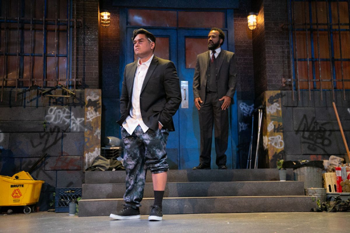 Matt Mercurio & Anthony S. Goolsby at Photos: First Look at WOLF AT THE END OF THE BLOCK