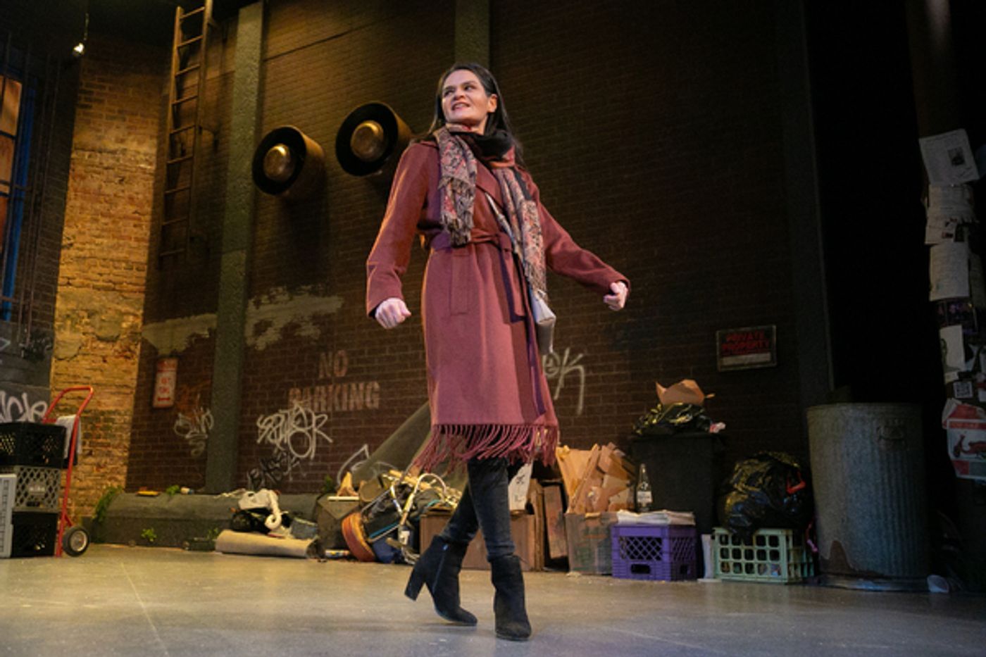 Photos: First Look at WOLF AT THE END OF THE BLOCK  Image