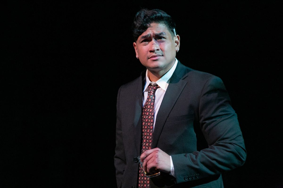 Matt Mercurio at Photos: First Look at WOLF AT THE END OF THE BLOCK