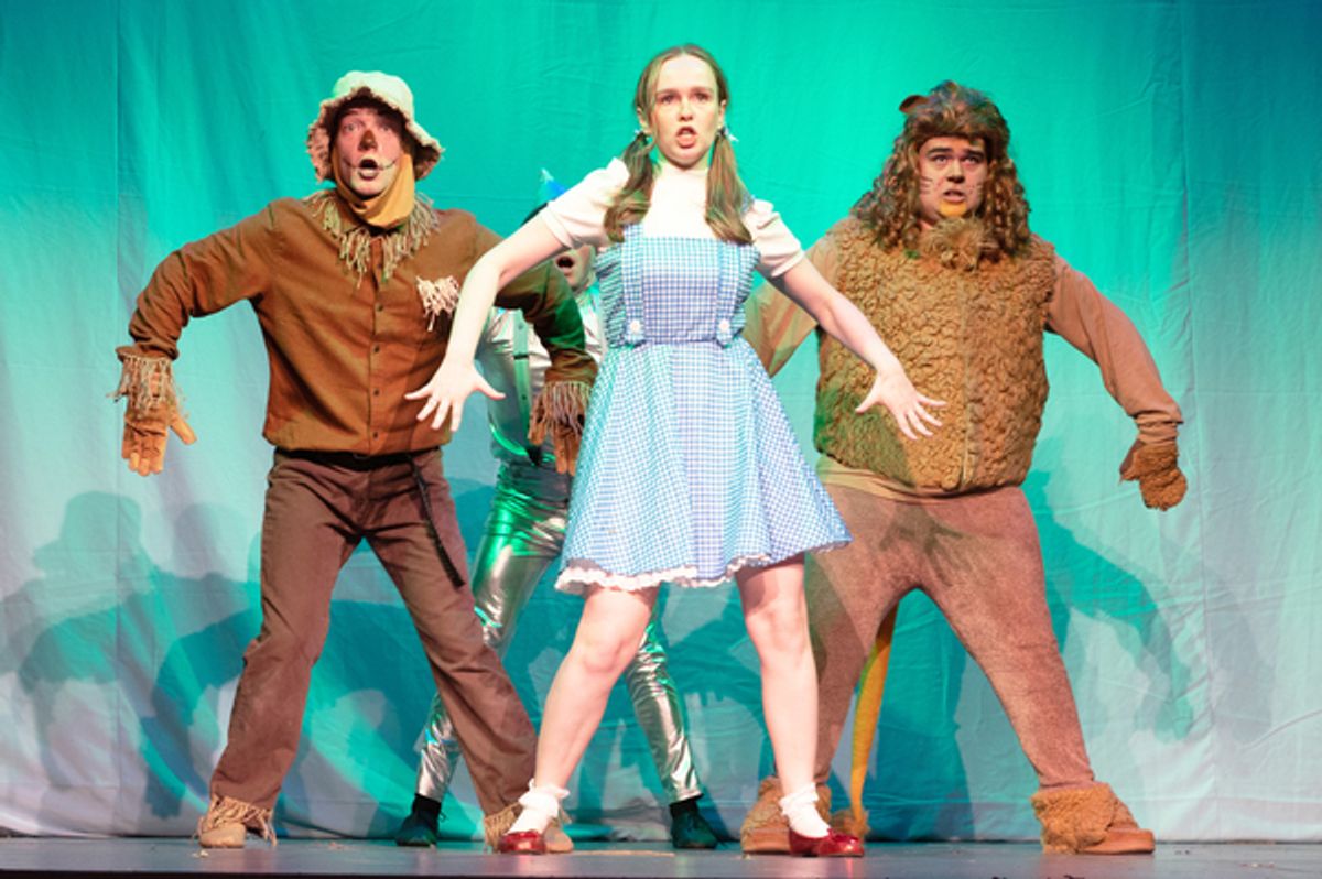 Colton Colbert, Taylor Hadsell and Dylan Randazzo at Photos: Vital Theatre Company's THE WIZARD OF OZ Returns