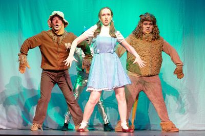 Colton Colbert, Taylor Hadsell and Dylan Randazzo
 Photo