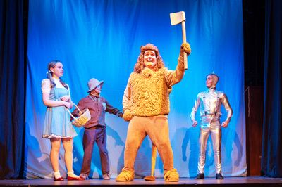 Taylor Hadsell, Colton Colbert, Dylan Randazzo and Kevin Michael Buckley
 Photo