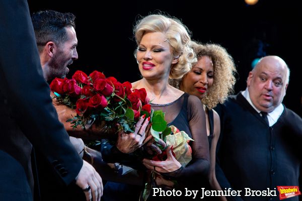 Michael Scirrotto, Pamela Anderson, Lana Gordon, Raymond Bokhour Photo
