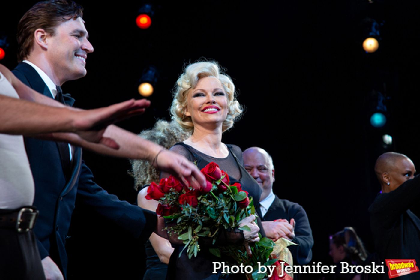 Photos: CHICAGO Star Pamela Anderson Takes Her First Bows on Broadway!  Image