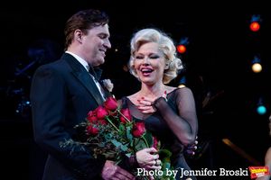 Ryan Silverman, Pamela Anderson @ BroadwayWorld Ryan Silverman, Pamela Anderson Photo