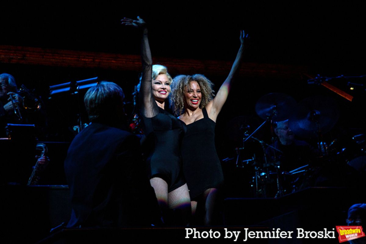 Pamela Anderson, Lana Gordon at 