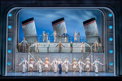 Anything Goes Cast Photo