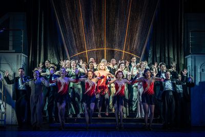 Anything Goes Cast Photo