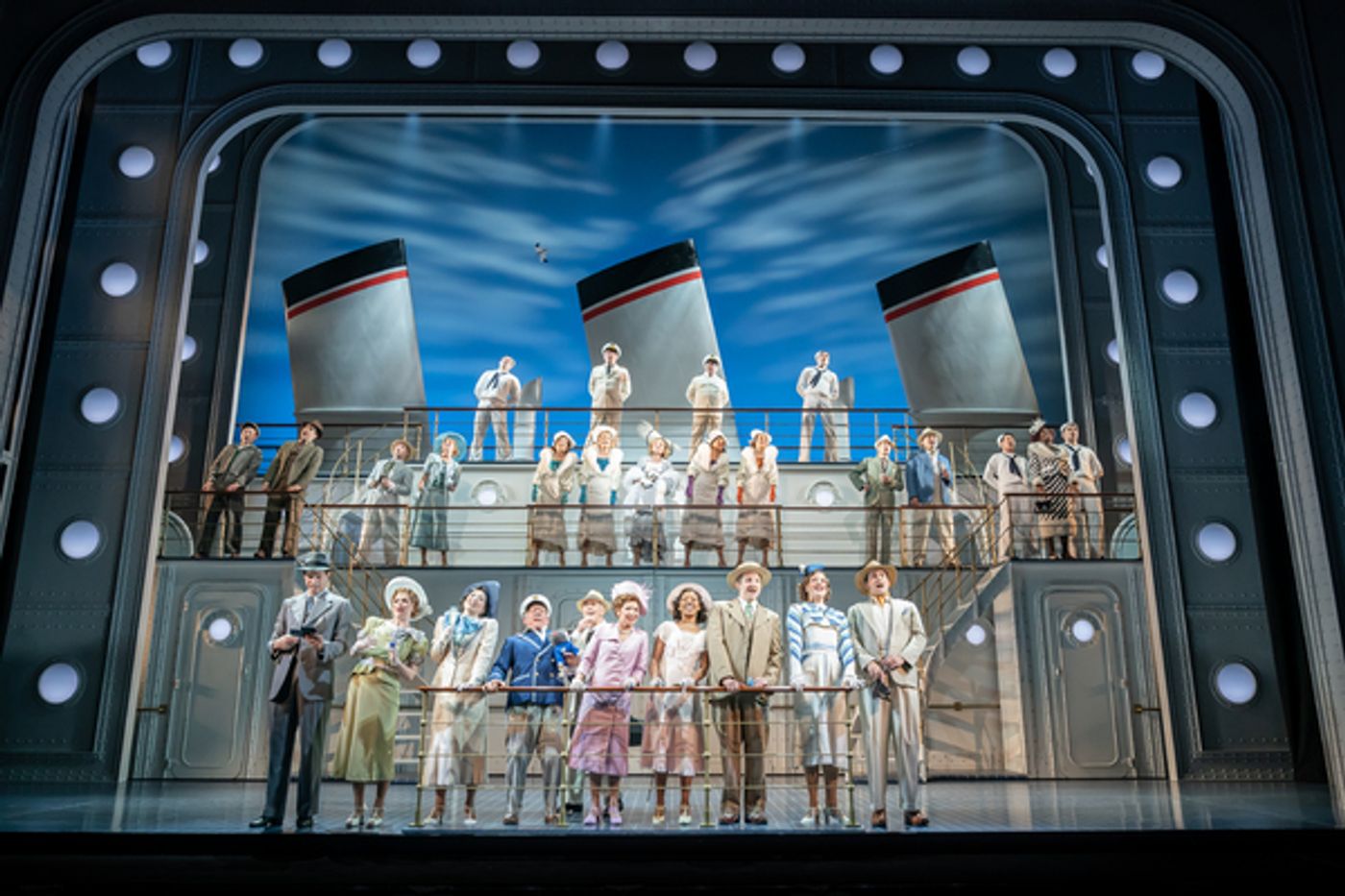 Photos: First Look at the UK Tour of ANYTHING GOES, Starring Kerry Ellis  Image