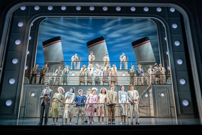 Bonnie Langford and Cast Photo