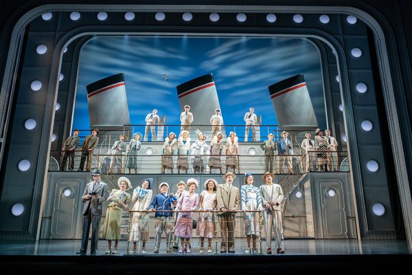 Bonnie Langford and Cast Photo