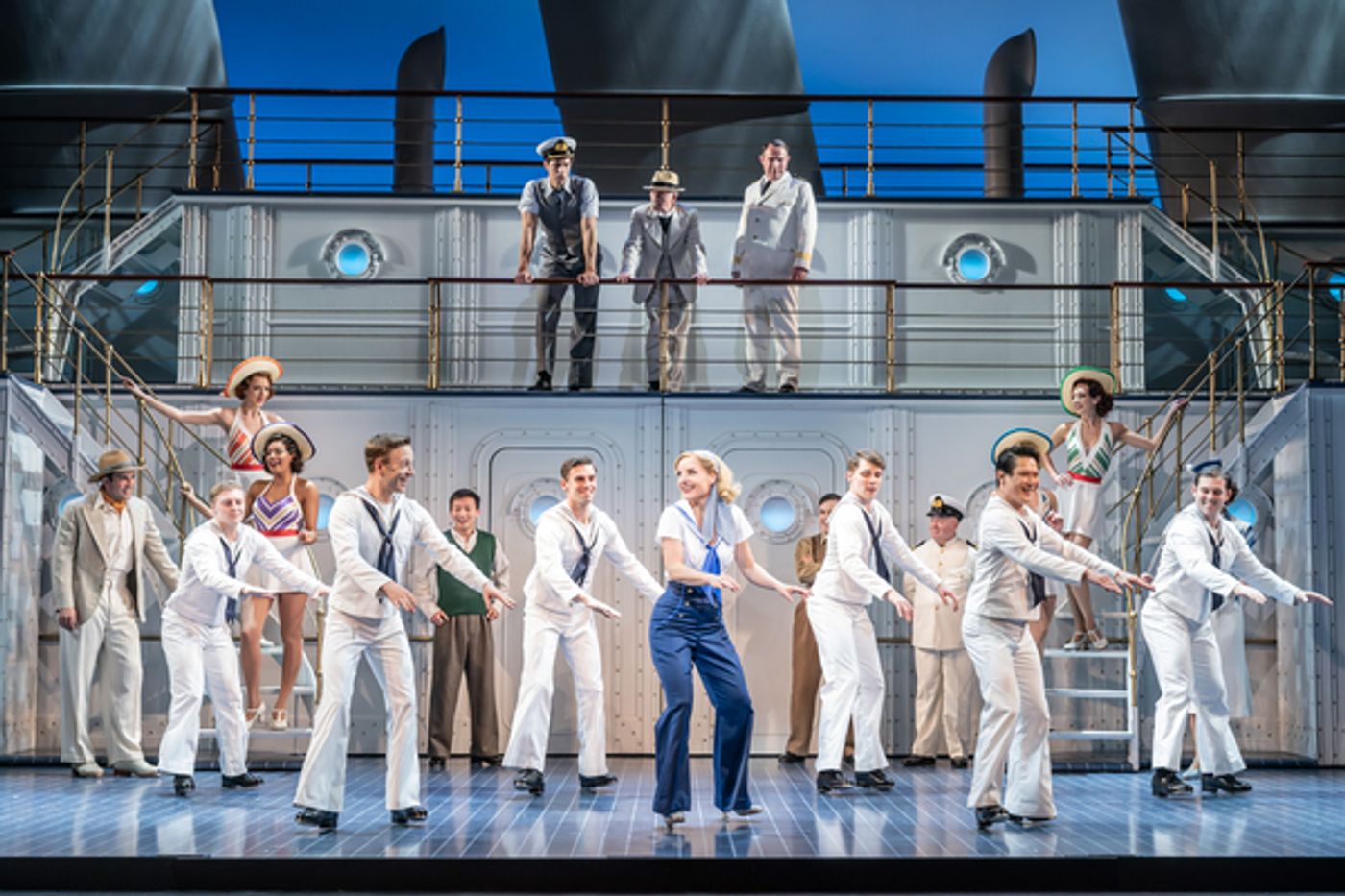 Photos: First Look at the UK Tour of ANYTHING GOES, Starring Kerry Ellis  Image