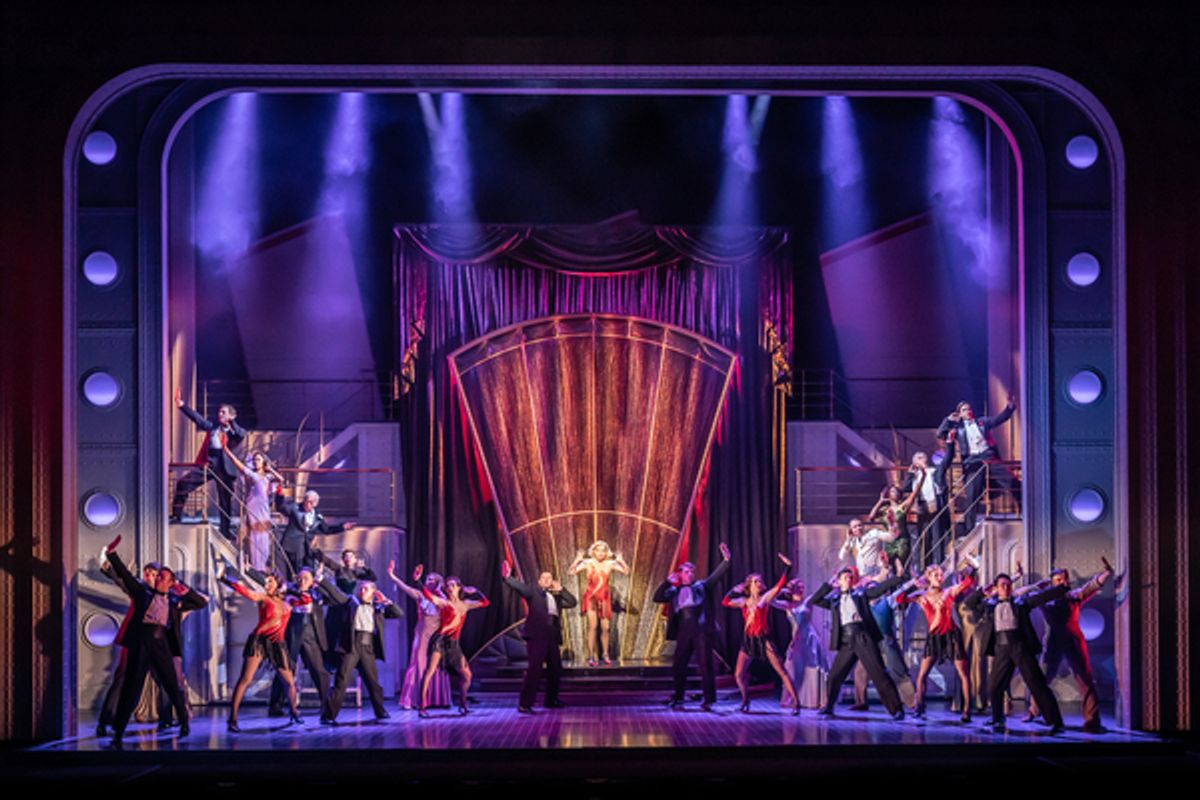 Kerry Ellis and Cast at 