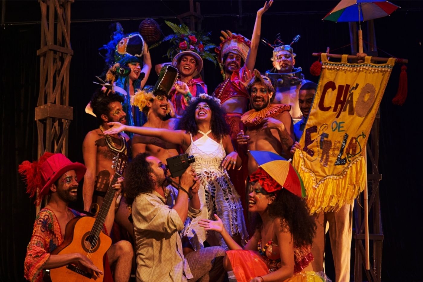 Cia. Da Revista Opens TATUAGEM, a Musical About Love and Freedom in Times of Oppression  Image