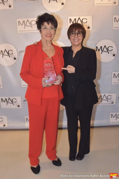 Chita Rivera and Lisa Mordente Photo