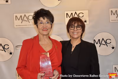 Chita Rivera and Lisa Mordente Photo