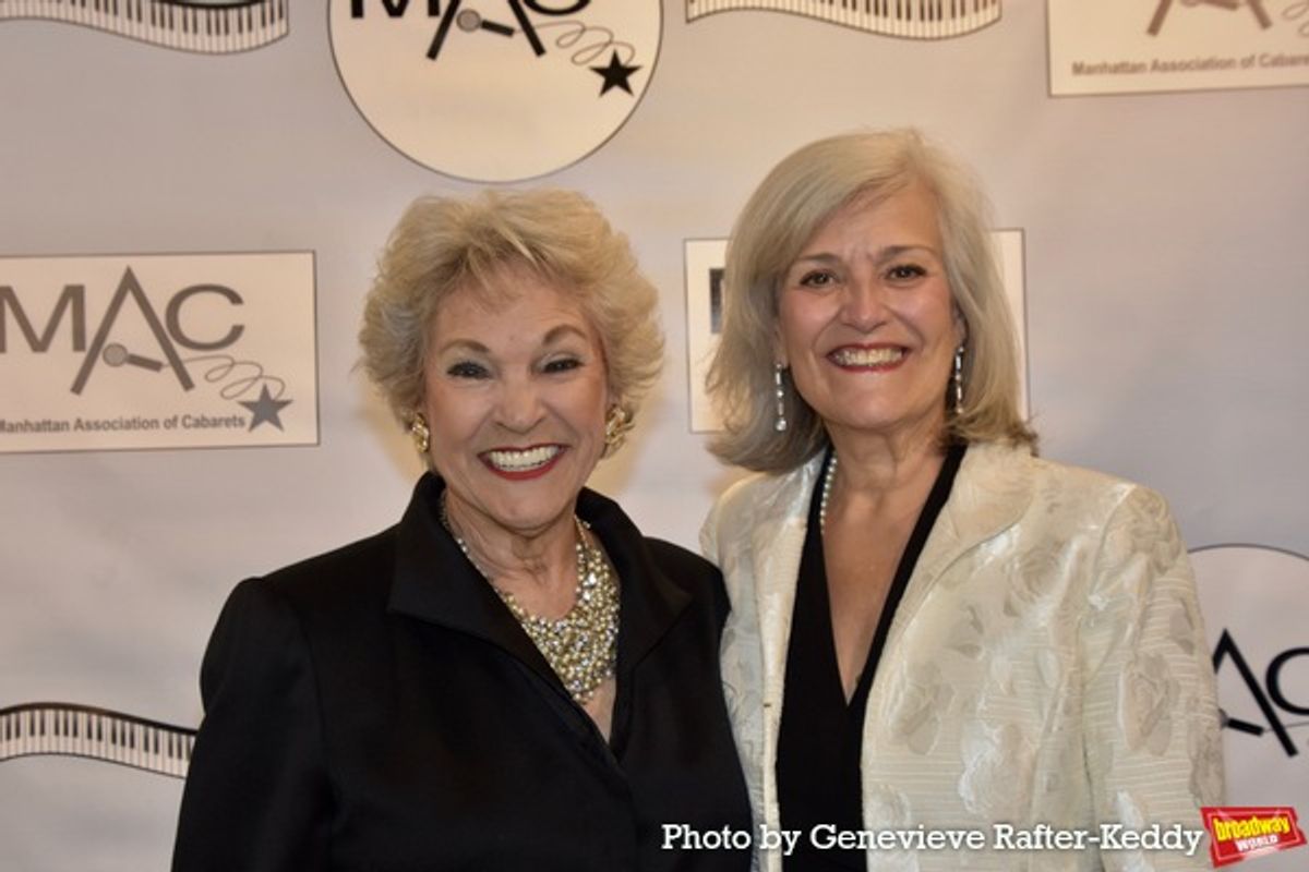 Marta Sander and Karen Mason at 