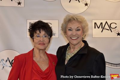 Chita Rivera and Marta Sander Photo