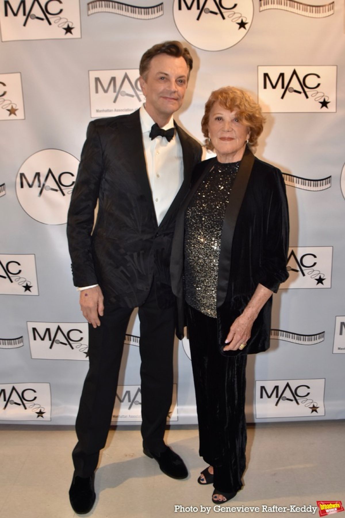 Jim Caruso and Linda Lavin at 