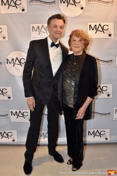 Jim Caruso and Linda Lavin Photo