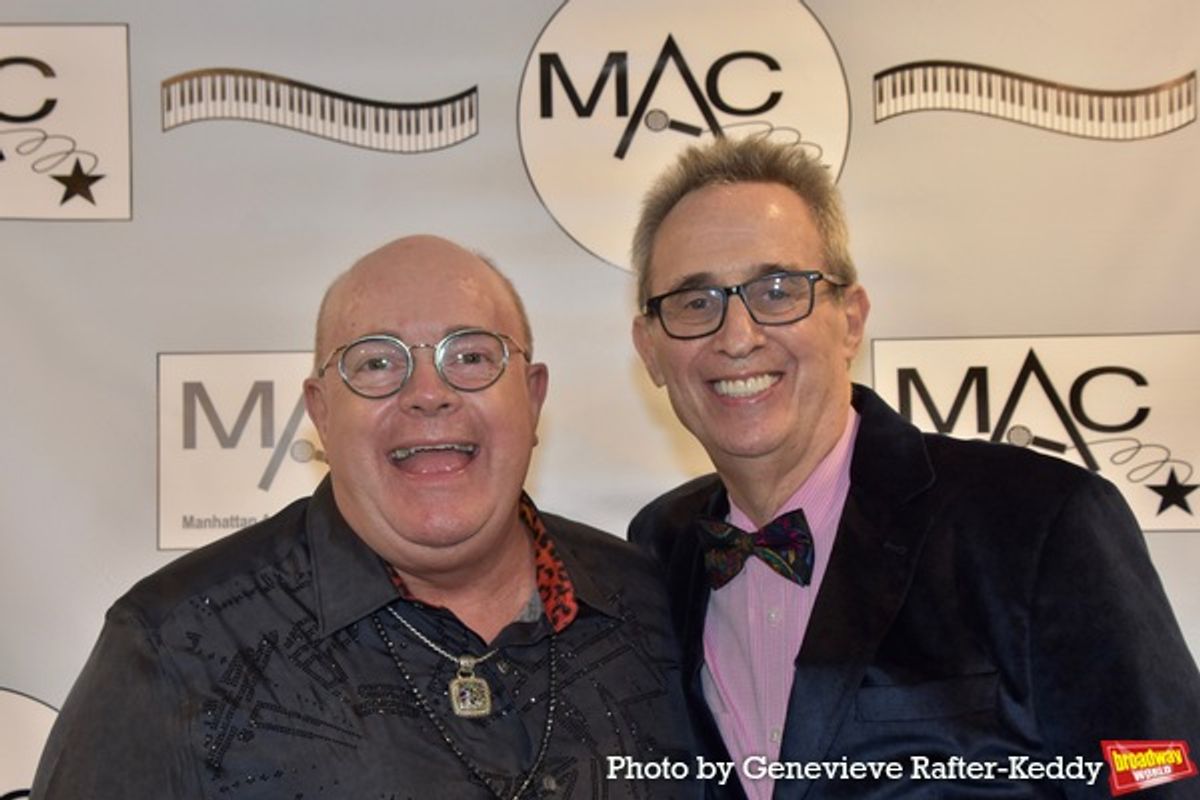 Shawn Moninger and David Friedman at 