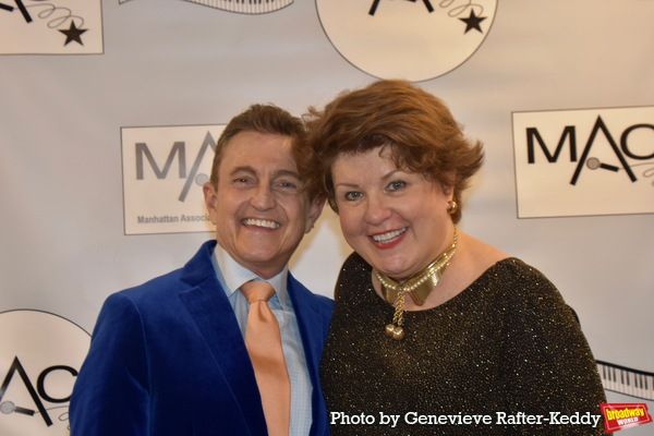 Jeff Harner and Klea Blackhurst Photo