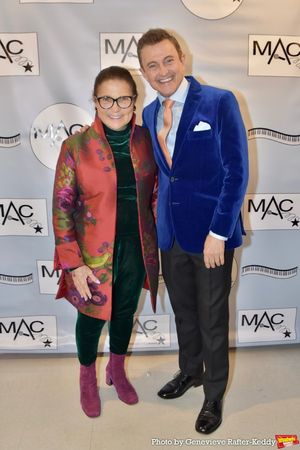 Tovah Feldshuh and Jeff Harner Photo