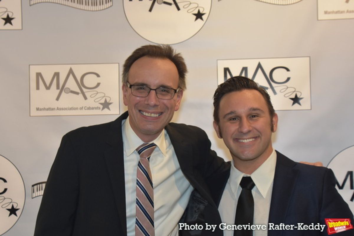 Ted Furth and Nicholas King at 