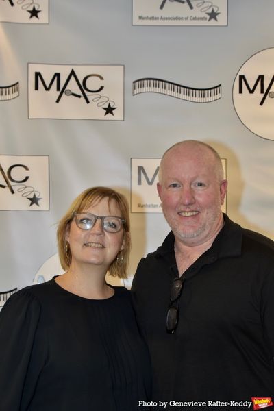 Christopher Boudewyns and Jonica Moore Photo