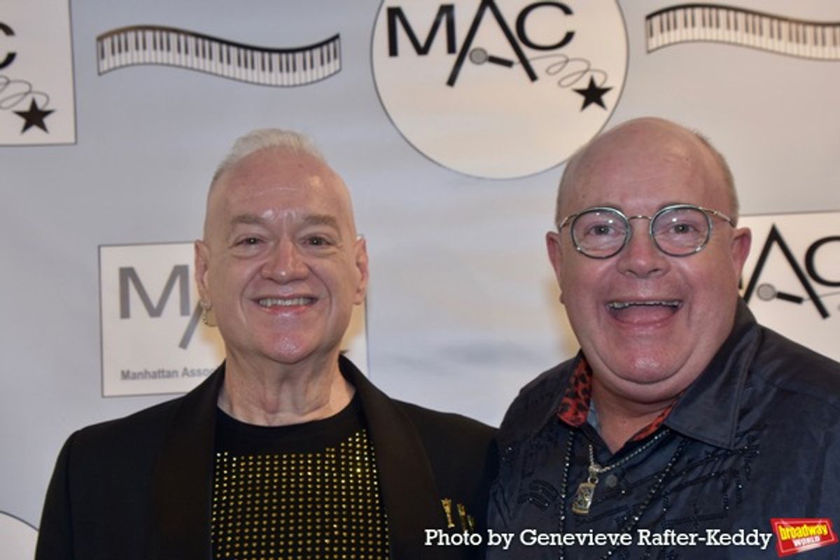 Michael Barbeieri and Shawn MMoninger at Photos:  On the Red Carpet at the 2022 MAC AWARDS