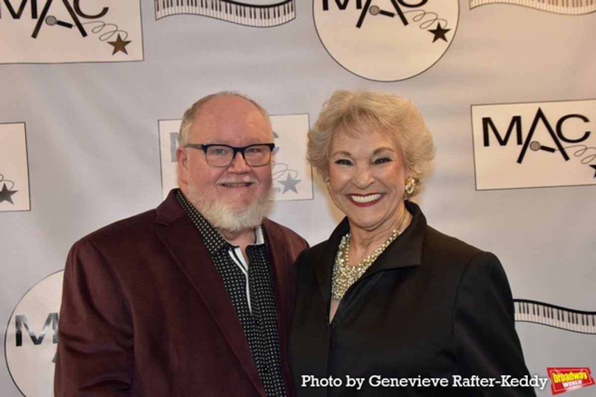 Lennie Watts and Marta Sanders at 