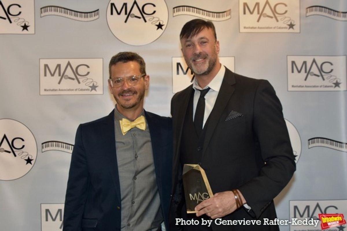 Michael Holland and Matt Scharfglass at 