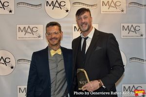 Michael Holland and Matt Scharfglass Photo