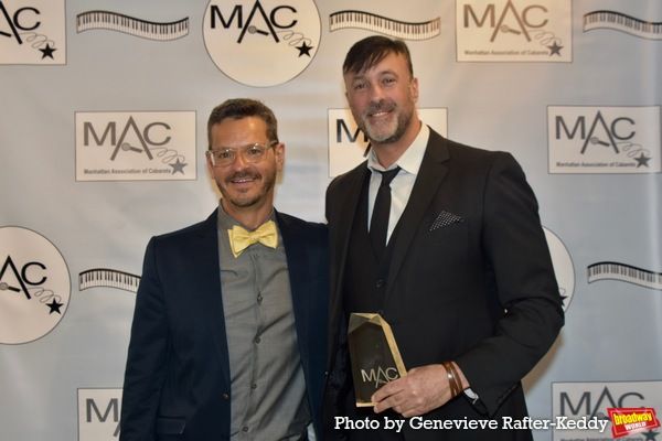 Michael Holland and Matt Scharfglass Photo