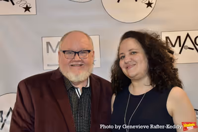 Lennie Watts and Amy Wolk Photo