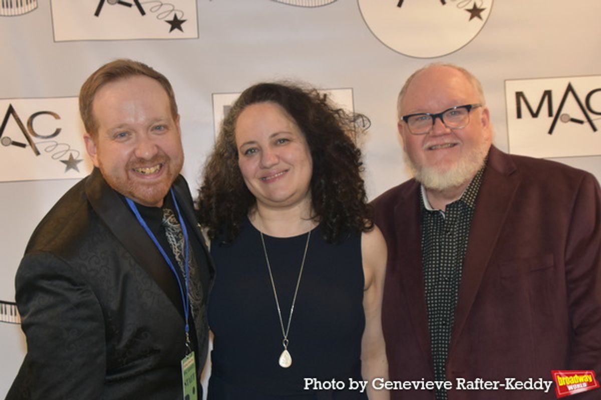 Michael Kirk Lane, Amy Wolk and Lennie Watts at 